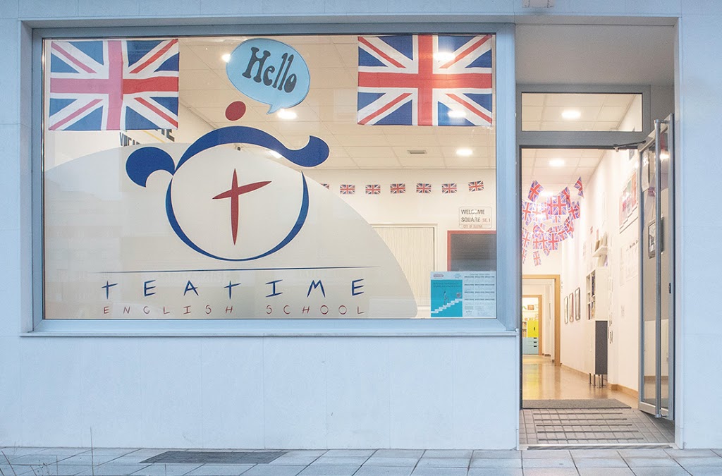 Teatime -Academia de ingles