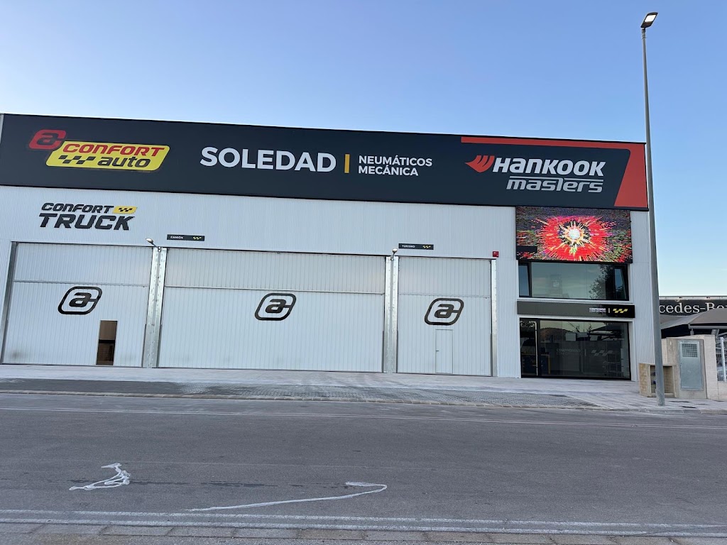 Confortauto Mecanica - Neumaticos Soledad — Exterior