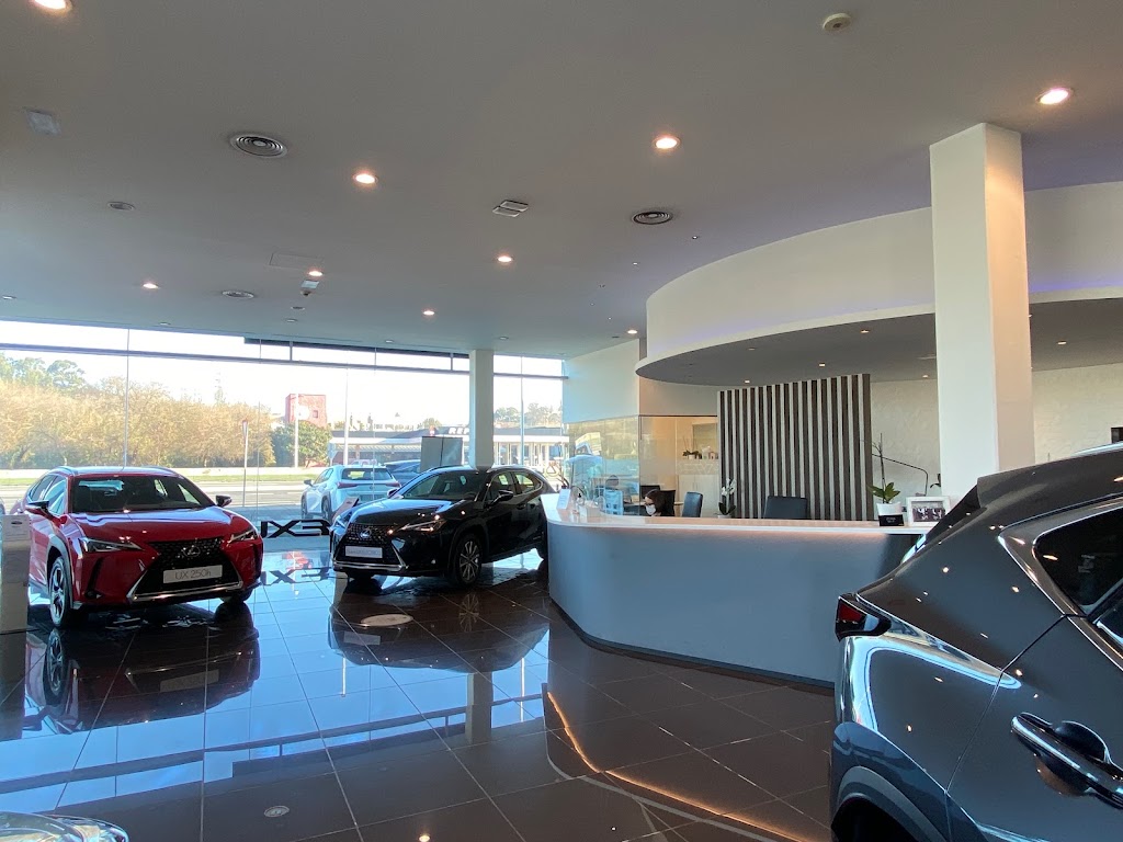 Lexus Bilbao — Interior