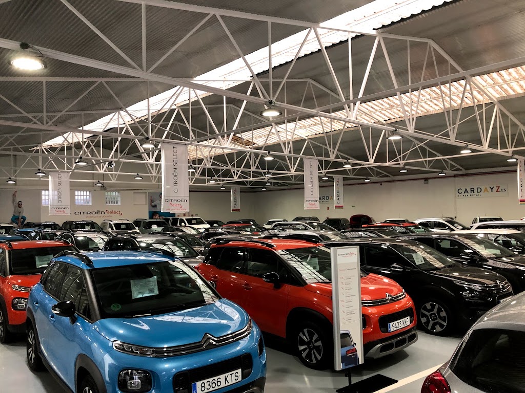 Servicio taller Citroen Stellantis &You Coruna — Interior