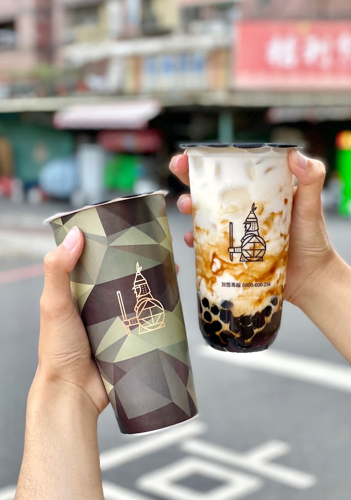 金茶伍手作飲品-台南南台門市 WOO CHA TEA SHOP 的照片