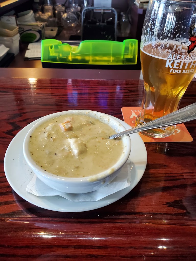 Clam chowder