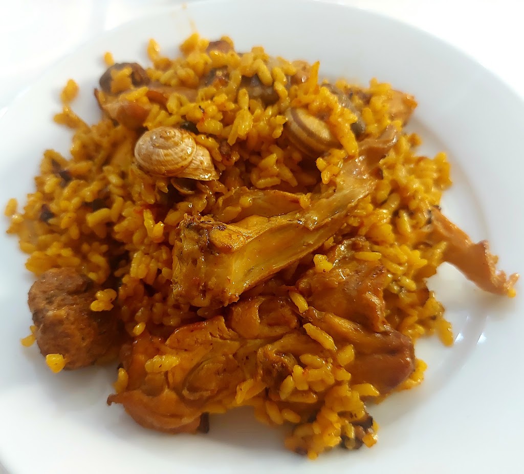 Restaurante Estrella de Africa — Paella