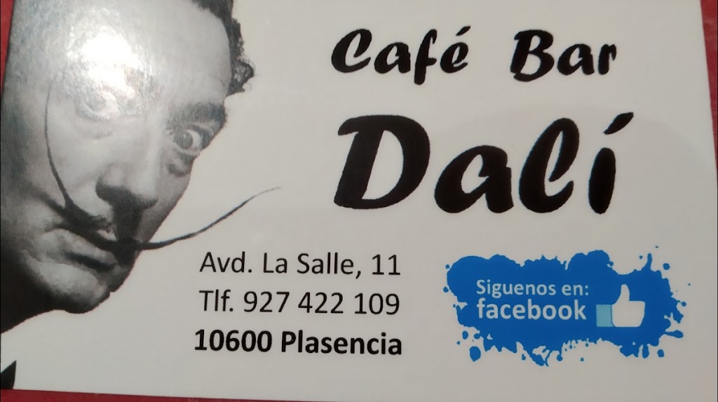 Cafe Bar Dali — Del propietario