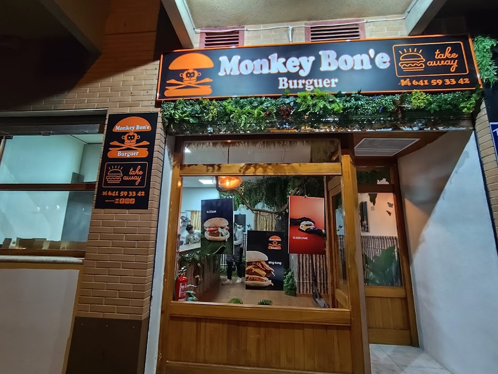 Monkey Bon'e Burguer