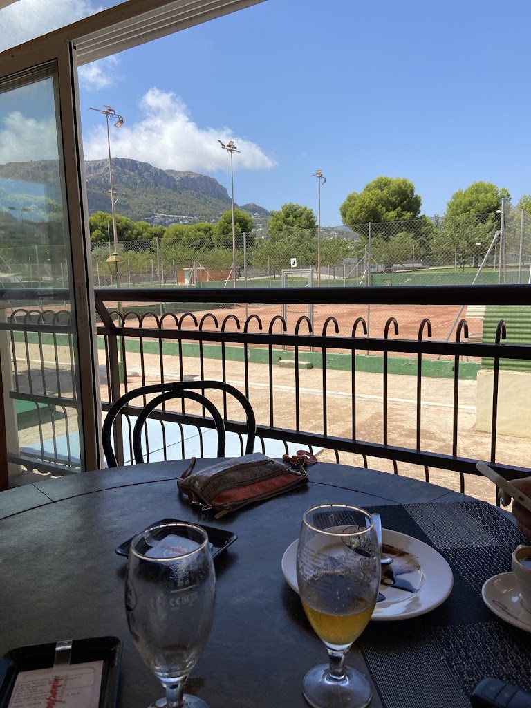 Cafe Bar Club de Tenis Calpe