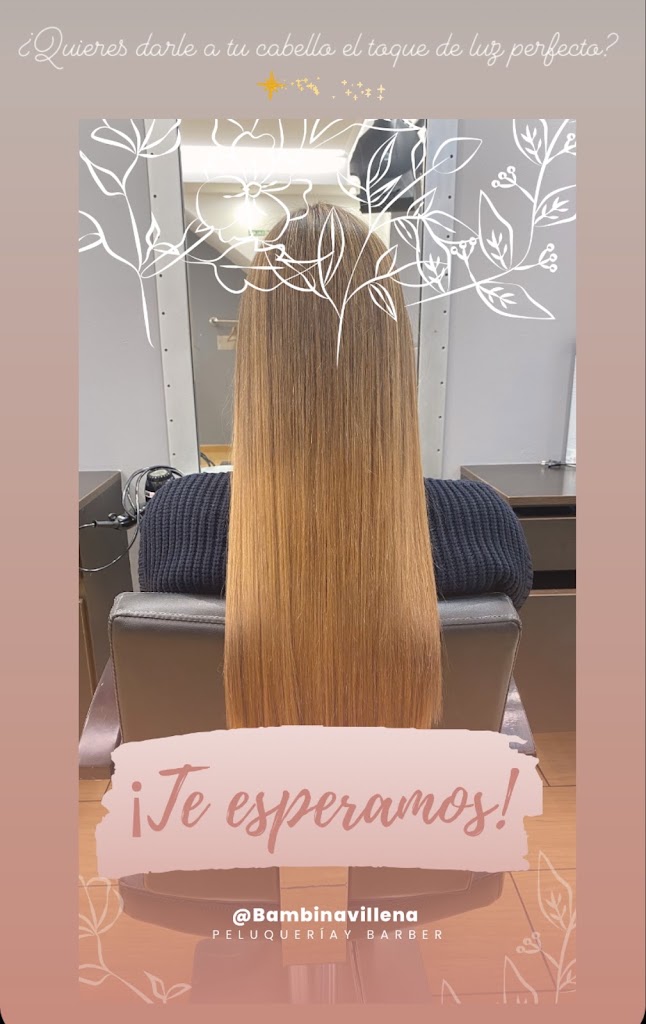 Bambina Villena (Peluqueria & Barbershop) — Peinado