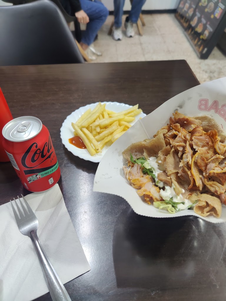 Usman kebab (Leon y Castillo) — Gyros