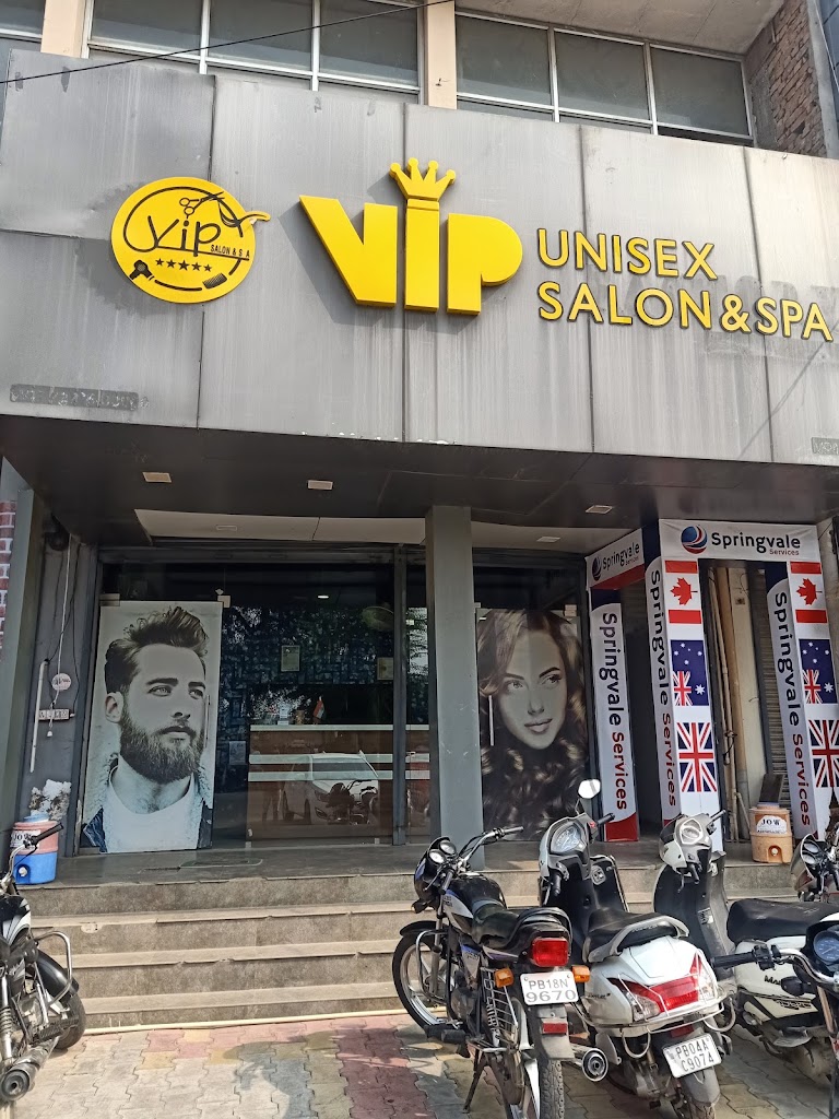 Vip Unisex Saloon