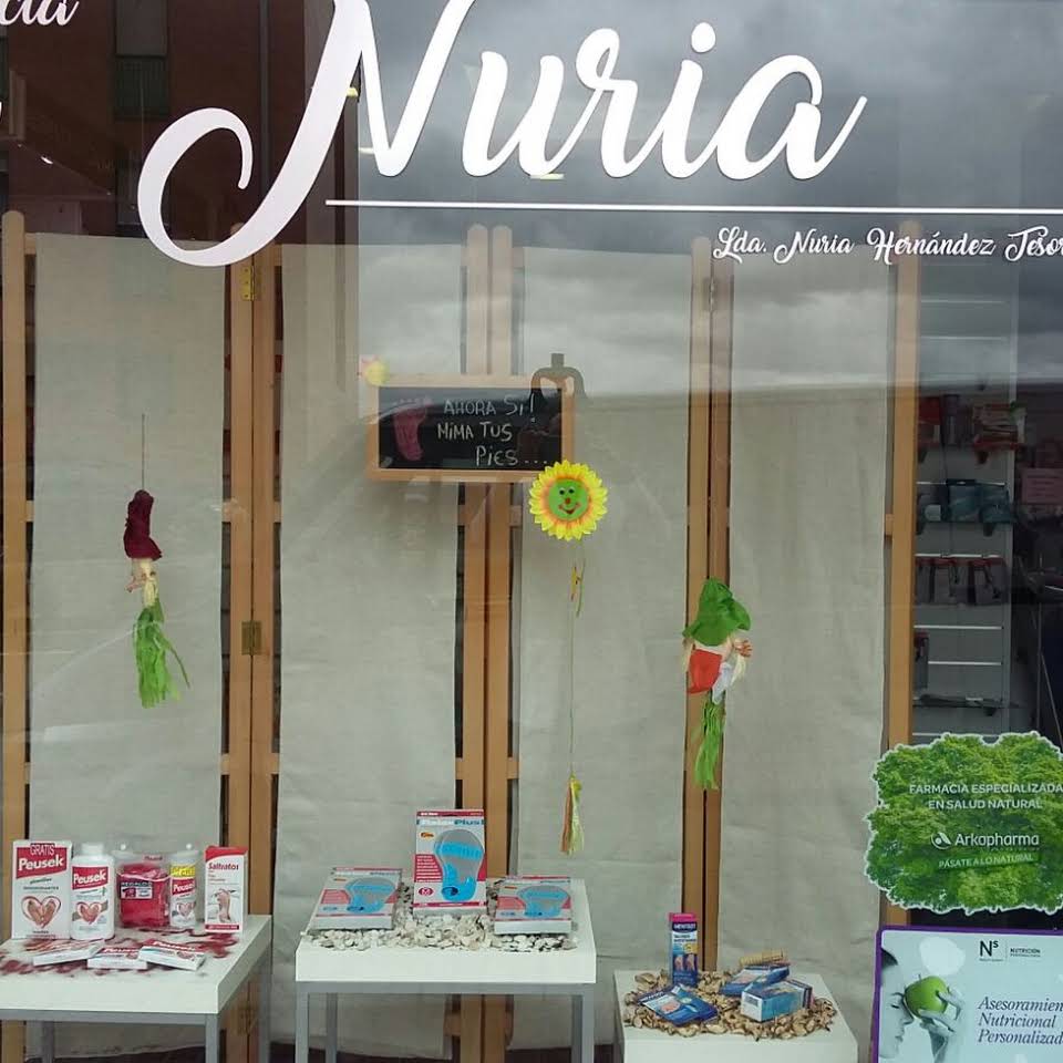 FARMACIA NURIA HERNANDEZ TESORERO — Del propietario