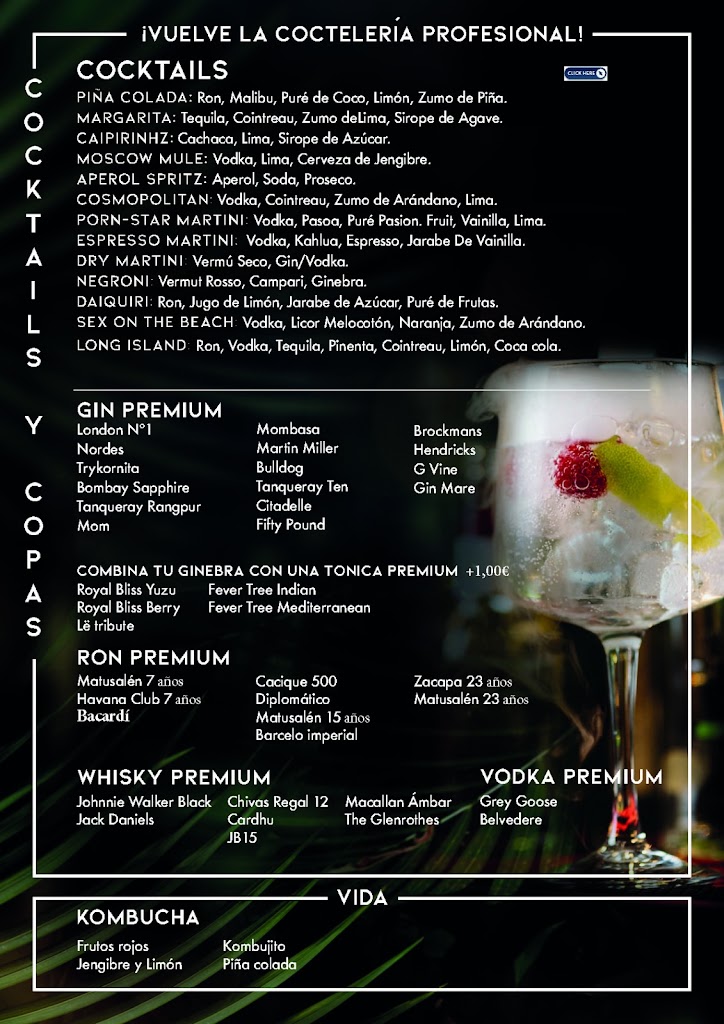 Michigan Coffee & Cocktails — Carta