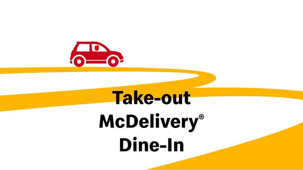 McDonald's in Moncton