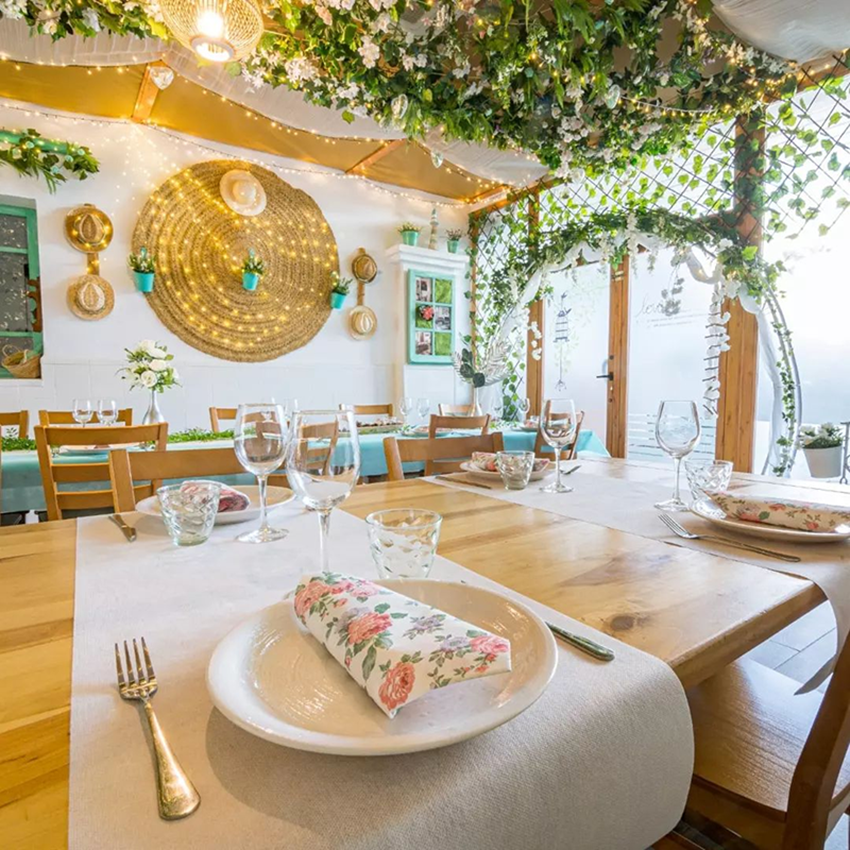 Restaurante "Alqueria Villa Carmen"