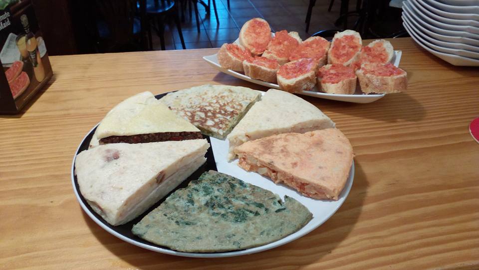 La Tortilleria de Palma — Comida y bebida