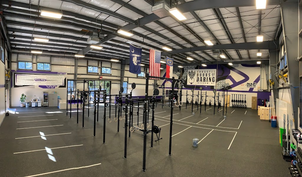  CrossFit Doors of Daring