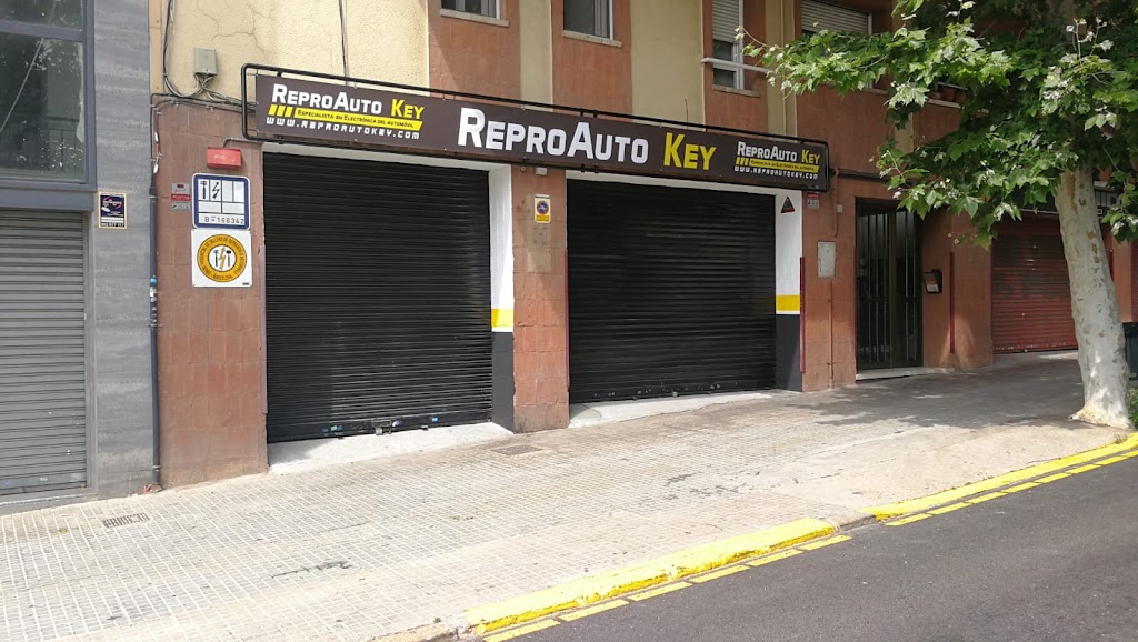 ReproAutoKey — Exterior