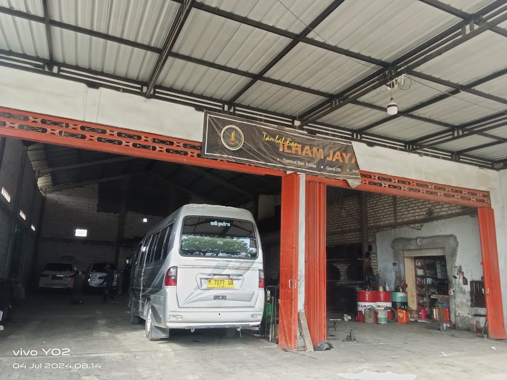 Bengkel mobil dan tembel ban ilham jaya