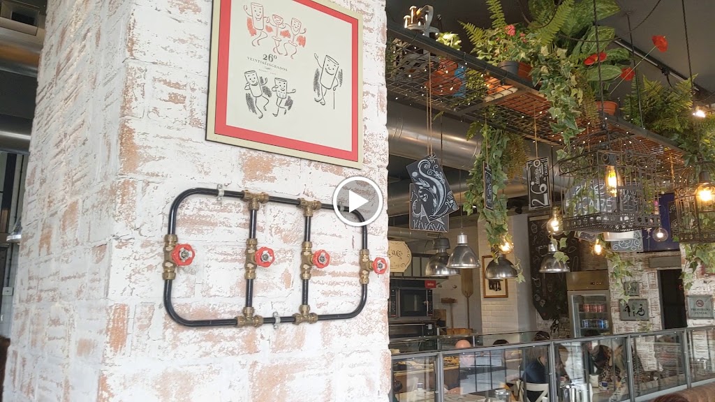 Cafeteria 26o — Ambiente