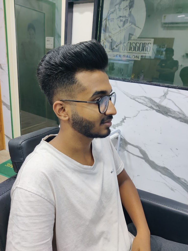Saint S Scissors The Unisex Salon