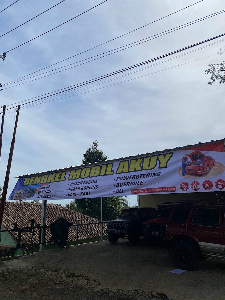 Bengkel Mobil Akuy