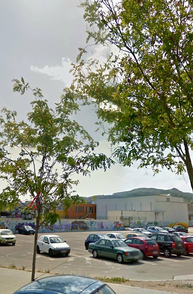 Parking Publico Gratuito Pabellon del Raval