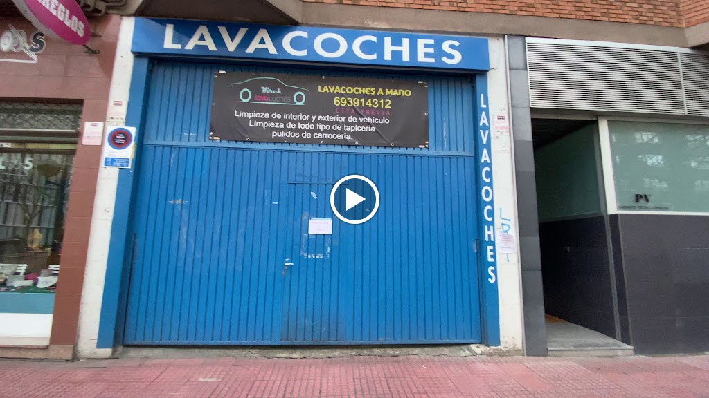 Lavacoches Yireh — Del propietario
