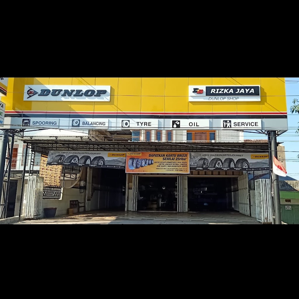 Bengkel Mobil Rizka Jaya Dunlop Shop