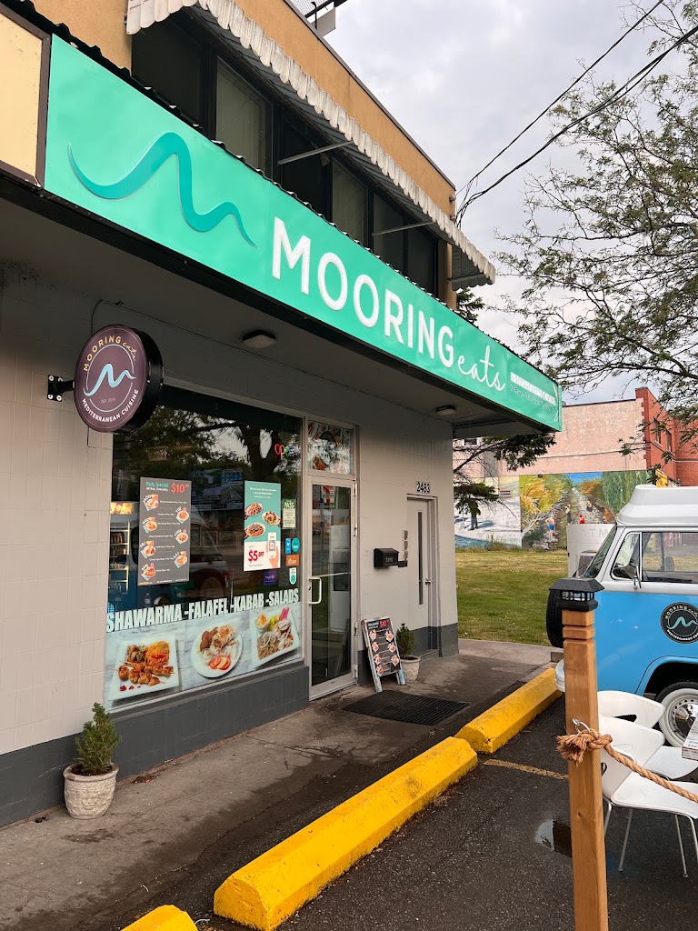Mooring Eats in Toronto