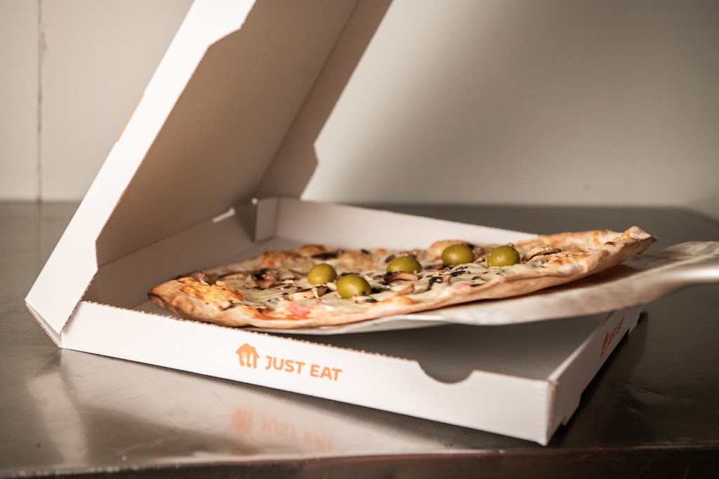 Magrill — Pizza