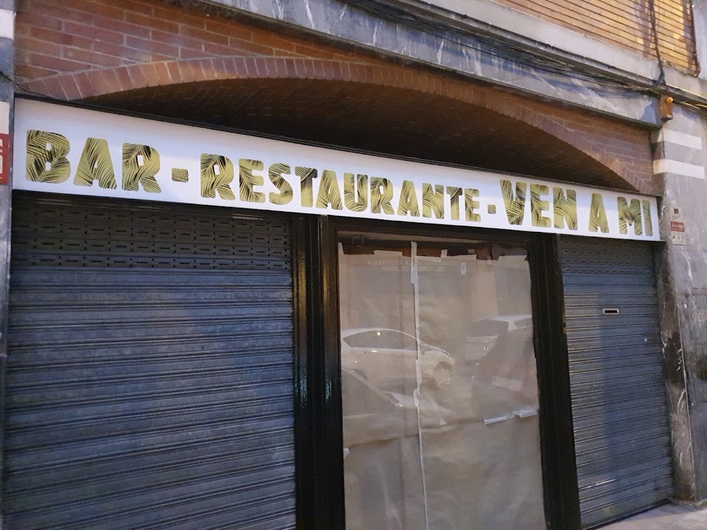 Bar Restaurante Ven a mi — Mas recientes