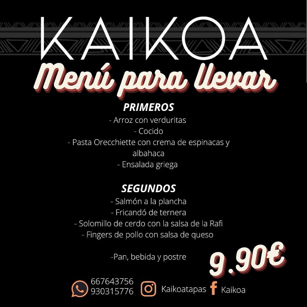 Kaikoa — Carta