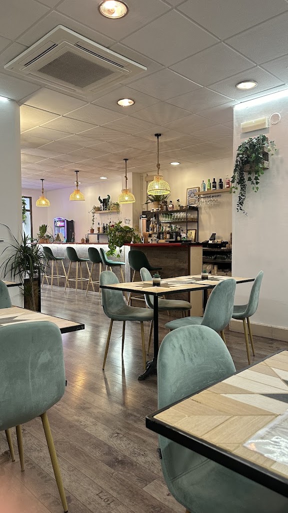 Casa axe bar — Ambiente