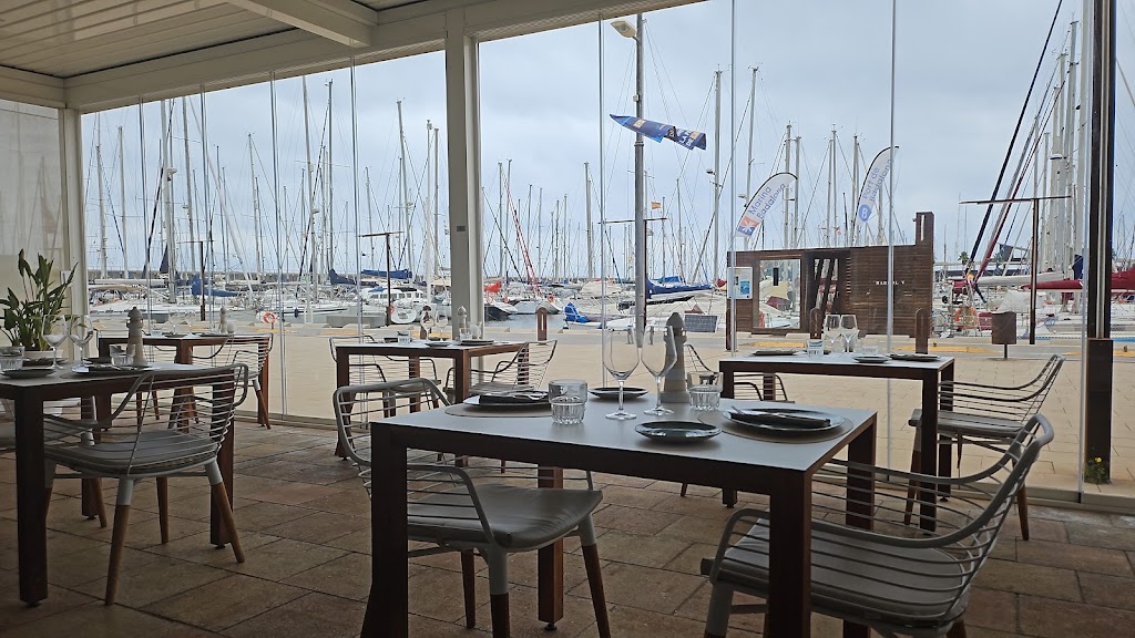Restaurant Tela Marinera — Ambiente