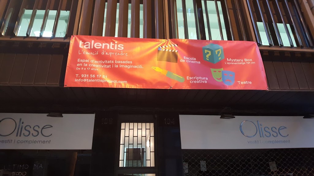 Talentis. L'emocio d'aprendre