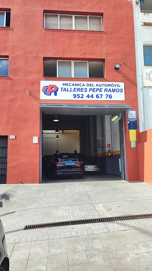 Talleres Pepe Ramos — Exterior