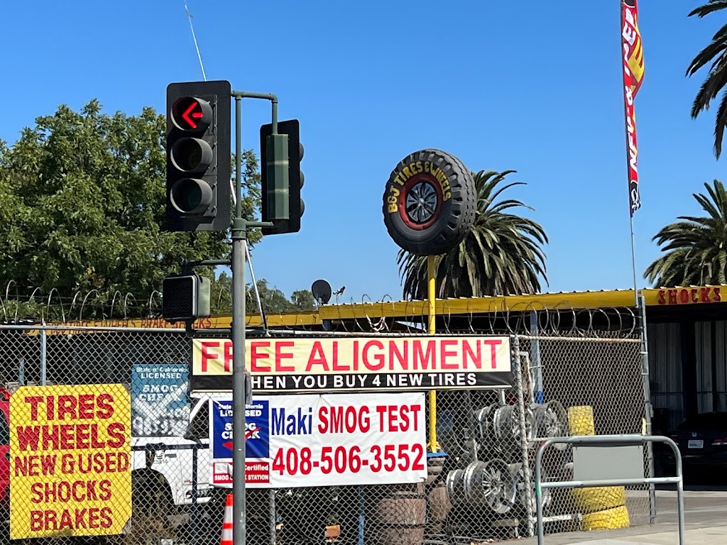 B & J Tires & Wheels in San Jose