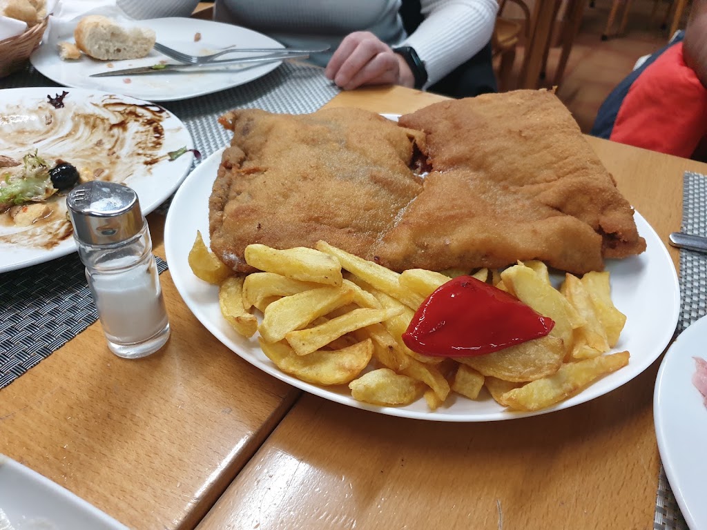 Restaurante La Chans — Milanesa