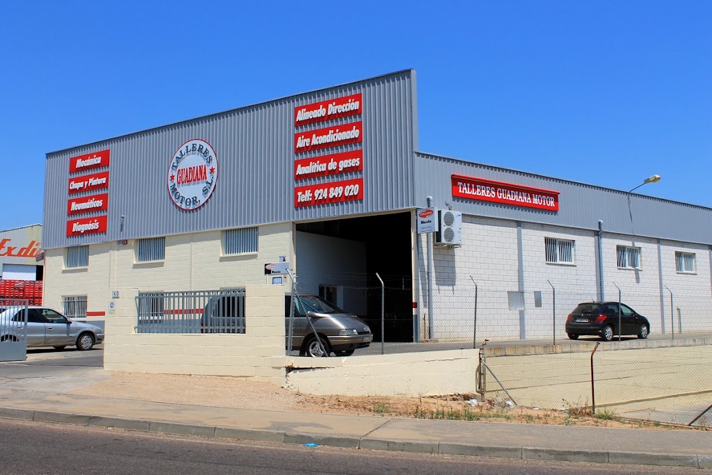 Talleres Guadiana en Villanueva de la Serena