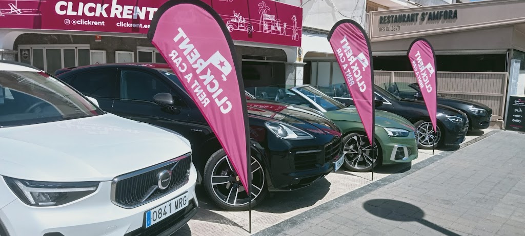 ClickRent Puerto Alcudia Pere Mas | Alquiler de Coches