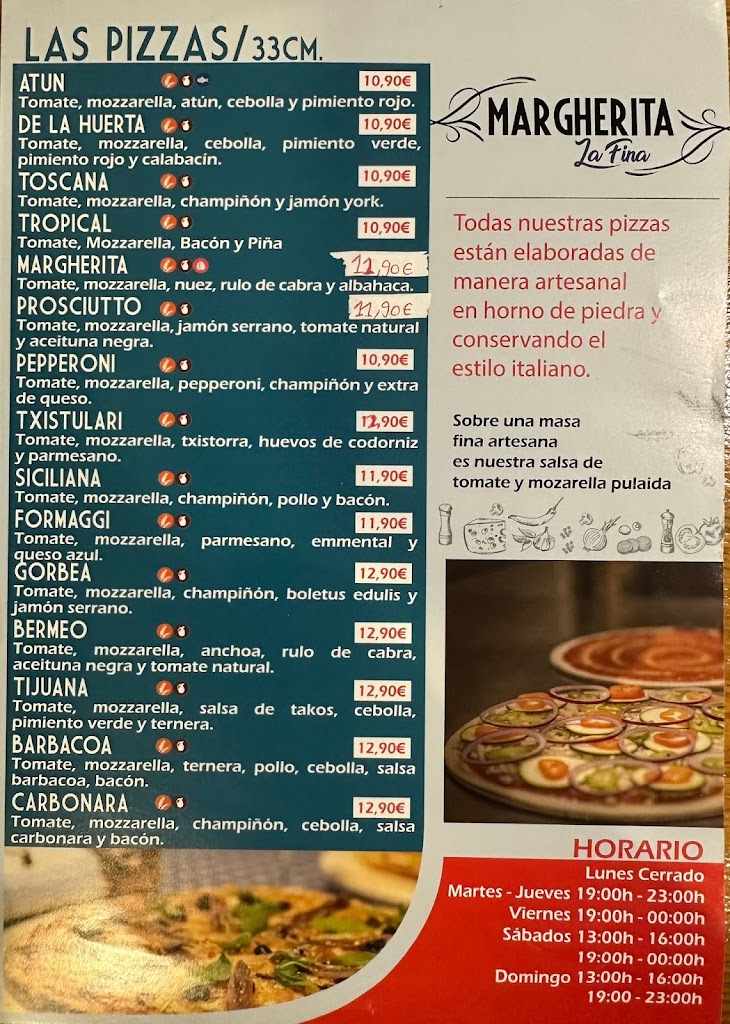 Margherita La Fina — Carta