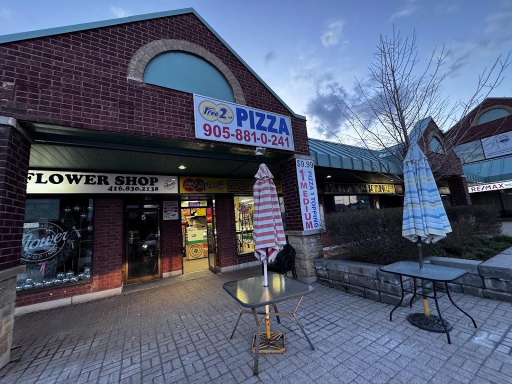 Free 2nd Pizza