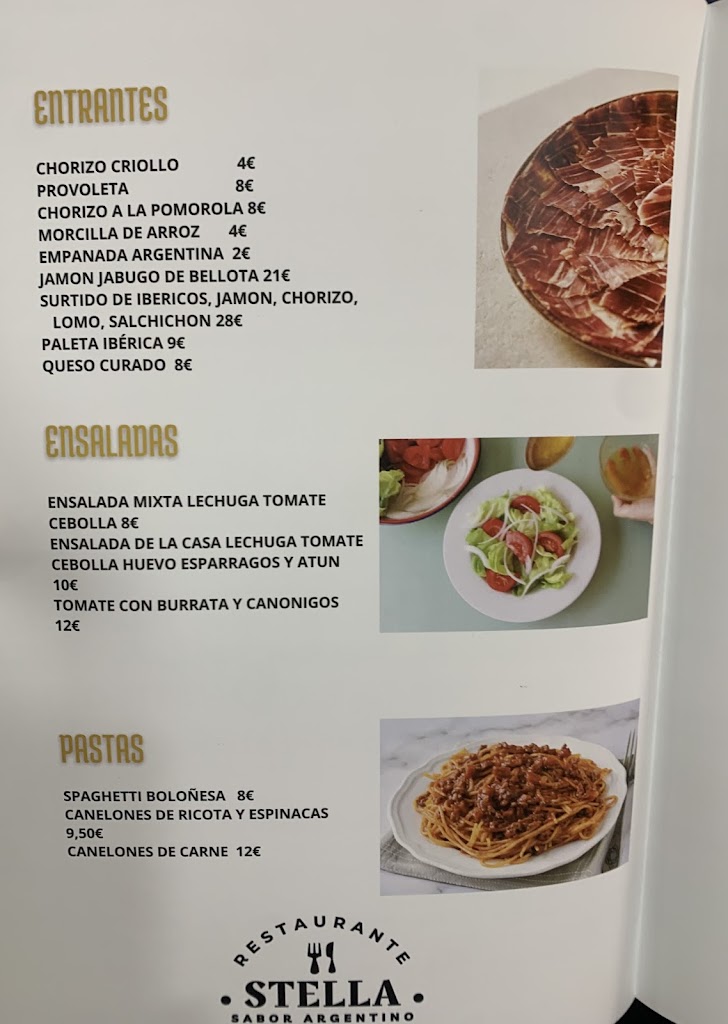 Stella Restaurante — Del propietario
