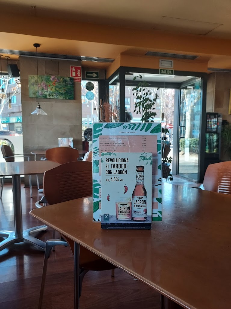 Gastrobar Nuba — Carta