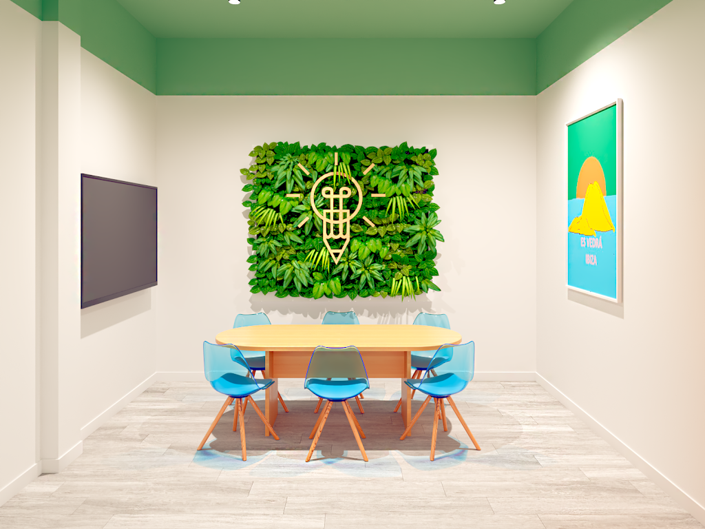 Coworking San Antonio — Del propietario