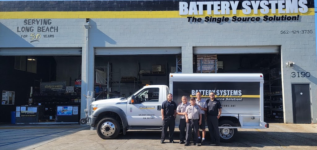 Car battery store in Long Beach