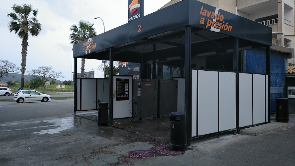 Estacion de Servicio Repsol — Exterior