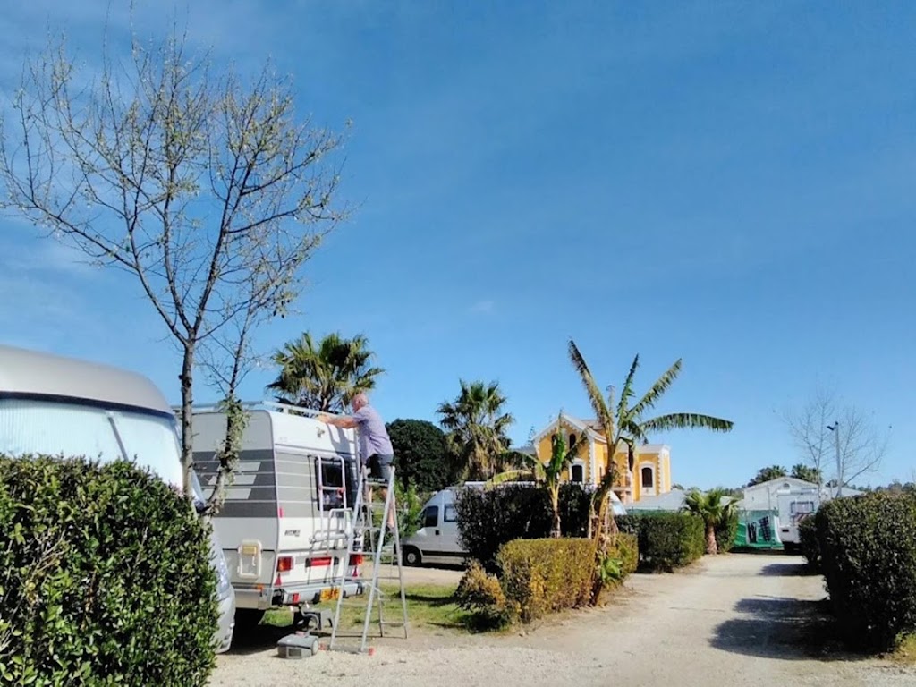 Sanlucar AC Parking