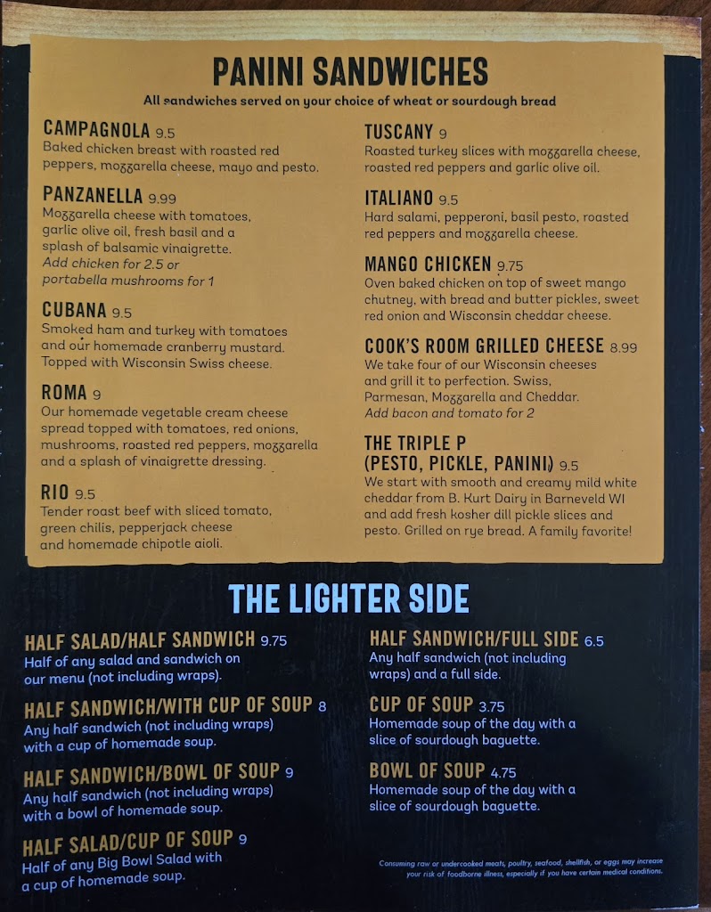  The Cook's Room Café