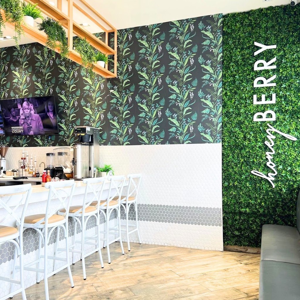  Honey Berry Pancakes and Cafe