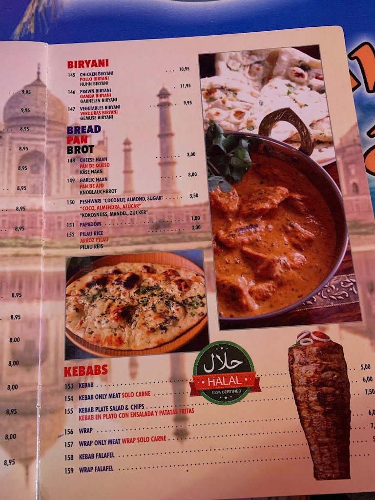 Italian Fushion Restaurante Pizzeria — Carta